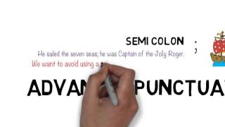 Advanced punctuation