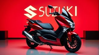 2025 Suzuki Burgman 125 Test Ride: Smooth, Stylish, and Smart