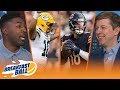 Bears fall to the Packers 20-19, Steelers defeat Ravens | NFL | BREAKFAST BALL