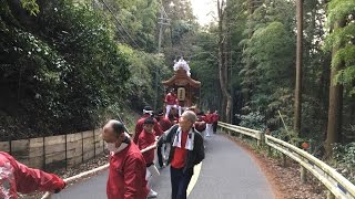 平成29年 千早赤阪村村制施行60周年記念 だんじり移動曳行 2017/03/19(日)