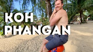 Surprising my husband with an adventure - Koh Phangan, Thailand