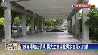 男大生潑化骨水害死八旬翁 一審判無期徒刑－民視新聞