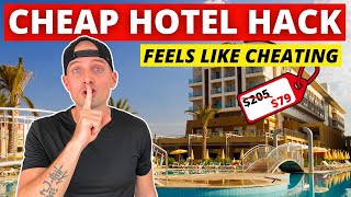 New Trick to Find CHEAP HOTEL Deals in 2024 | Easy Hotel Booking Tips