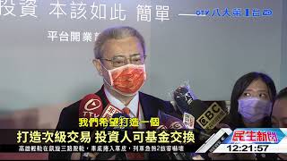 金融創新 首家監理沙盒實驗落地 八大民生新聞 2021083106