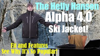 Reviewing The Helly Hansen Alpha 4.0 Ski Jacket