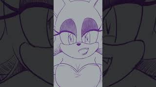 Rouge Teases Shadow at Christmas ~ Sonic Animatic