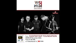 🔴 VISI MISI - Viky Sianipar Musik & Diskusi [EPS. 16] Feat Siantar Rap Foundation