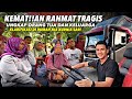 Keluarga Besar Meneteskan Air Mata Meminta Keadilan atas Meninggal RAHMAT Supir Bus AL HIJRAH