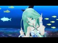 【澪礿】艦これ mmd 山風 deep blue townへおいでよ