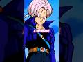 6 Crazy Facts About Trunks You Didn't Know! #trunks #didyouknow #dragonball #dragonballsuper #dbz