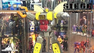 Transformers Siege Titan Class OMEGA SUPREME Video Review