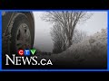 Phase one parking ban remains in place in Edmonton