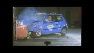 Crash test Volkswagen Lupo 2000