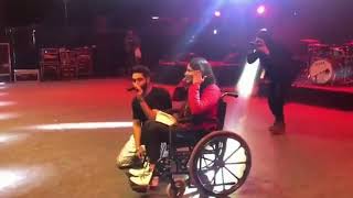 Parmish Verma dedicates a song to a special fan on stage in Jaipur | Gaana Crossblade 2019
