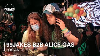 99jakes b2b Alice Gas | Boiler Room: Los Angeles