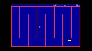Qbasic - Snake - Microsoft Nibbles