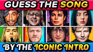 Guess the Song by ITS ICONIC INTRO 🔊🔥 (Very Easy - Hard) | Music Quiz