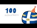 100 subscribers special