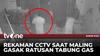 Ratusan Tabung Gas Melon dan Lima Karung Beras Digasak Maling | Kabar Pagi tvOne