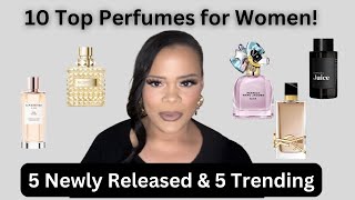 10 New Perfumes in My Collection | Best Fragrances for Women Recommendations #perfumecollection