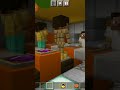 Хто як іде до школи minecraft шортс