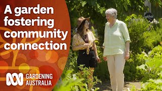 A garden project fostering inclusive community connection | Garden Inspiration | Gardening Australia