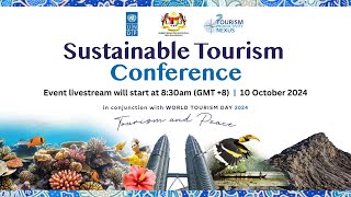 World Tourism Day 2024: Sustainable Tourism Conference LIVE (Part 2)