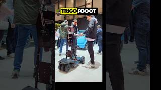 The Cargo Scooter That Fits in Your Trunk! Meet Niki Flandorfer, the inventor of TrigoScoot.