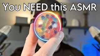 SENSITIVE ASMR for when you need tingles fast (Tapping \u0026 Whispers)