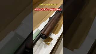 ปืนสวัสดิการกรมการปกครอง Remington870 200th Year ด้ามไม้วอลนัท