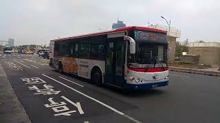 (光華巴士) 金龍低地板公車 中山幹線 (原2 2 0路線) 往天母 4 3 1 - U 3 臺北車站(忠孝) 攝