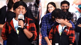 Child Artist Rohan Cried On Stage | #90’s - A Middle Class Biopic Press Meet | Shivaji