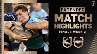 NRL 2024 | Sharks v Cowboys | Extended Match Highlights