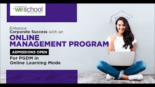 Welingkar Online Management Program