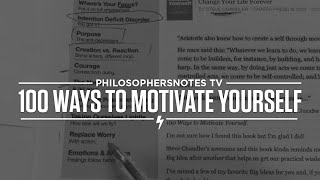 PNTV: 100 Ways to Motivate Yourself by Steve Chandler (#101)