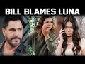 Poppy Leaves America - Bill Blames Luna CBS The Bold and the Beautiful Spoilers