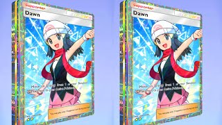 GOT DAWN GOD PACK GOLD PALKIA POKEMON TCG POCKET