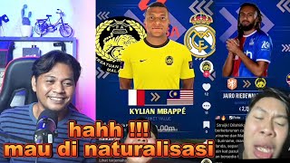 jairo riedewald mbappe mau dinaturalisasi tipe m