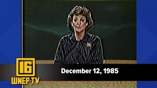 Newswatch 16 for December 12, 1985 | From the WNEP Archives