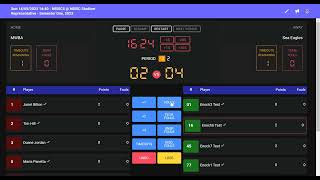 tutorial for electronic scoresheet