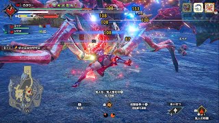 【MHR:SB】switch版　神閃・雷禍一双で行く傀異化ダイミョウザザミ