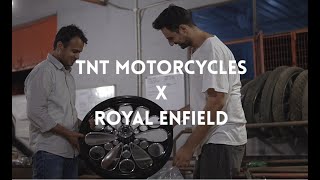 Royal Enfield Custom World LIVE | Ep. 7 TNT Motorcycle