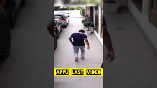 Puneeth Rajkumar Appu Last Video #shorts APPU LAST VIDEO