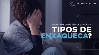 Tipos de enxaqueca e a suas características