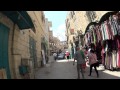 A tour of the old city of Bethlehem. Tour guide: Ramzi H Sadi