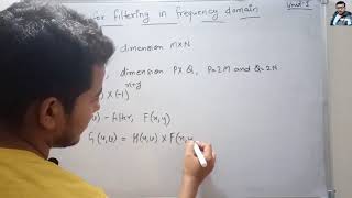 4. Steps for Filtering in the Frequency Domain | Digital Image Processing