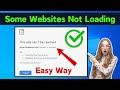 How to Fix Some Websites Not Loading Or Not Opening in Any Browser Issue Windows 11/10 2025