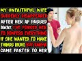 Cheating Wife Stories She Traded Family For Her Lover But Fate Took Epic Revenge On Her, Audio Book