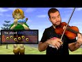 Zelda: Ocarina of Time - Zelda's Lullaby Violin Cover