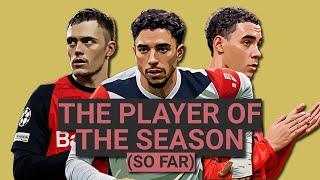 Who has been the best player in the Bundesliga this season?